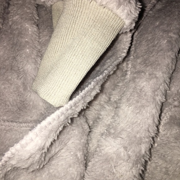 5⭐️ Trendy Sherpa Open Sweater - Picture 7 of 8